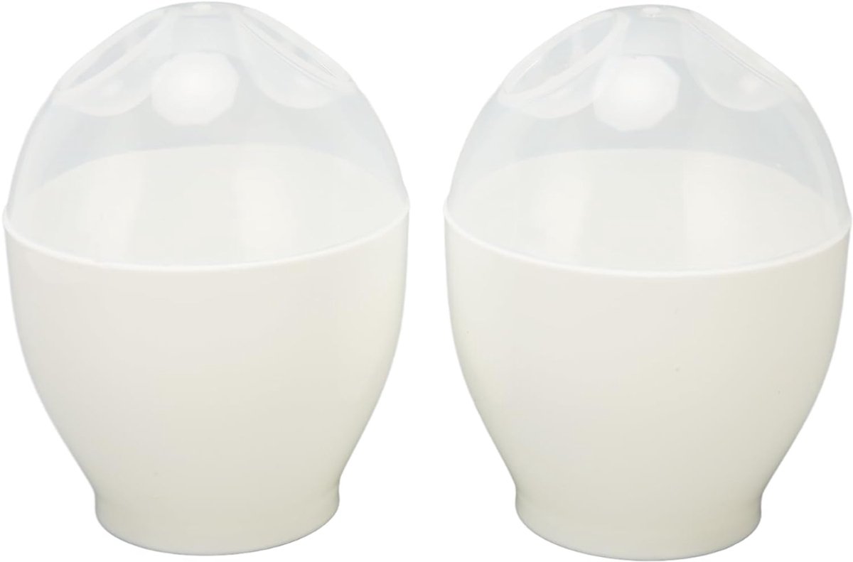 Quvo Eierkoker magnetron Eierkoker electrisch Wit ‎11cm x 8cm x 8cm