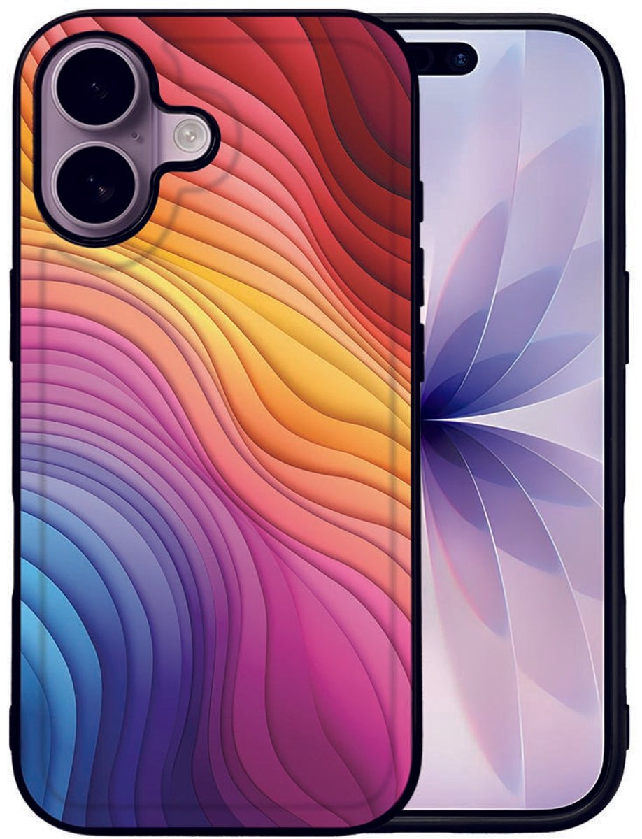 TPU Hoesje iPhone 17 Regenboog