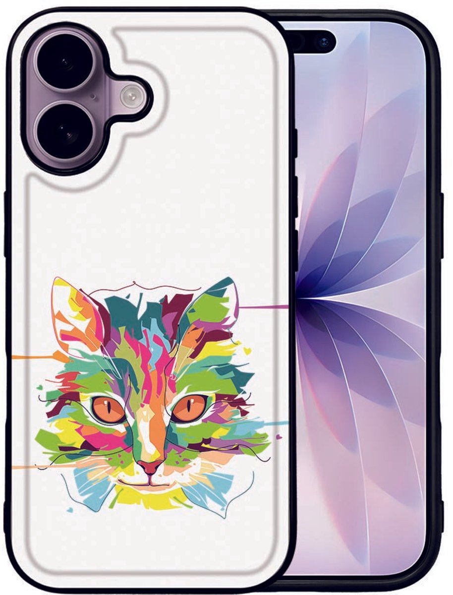 Back Cover Apple iPhone 17 Cat Color