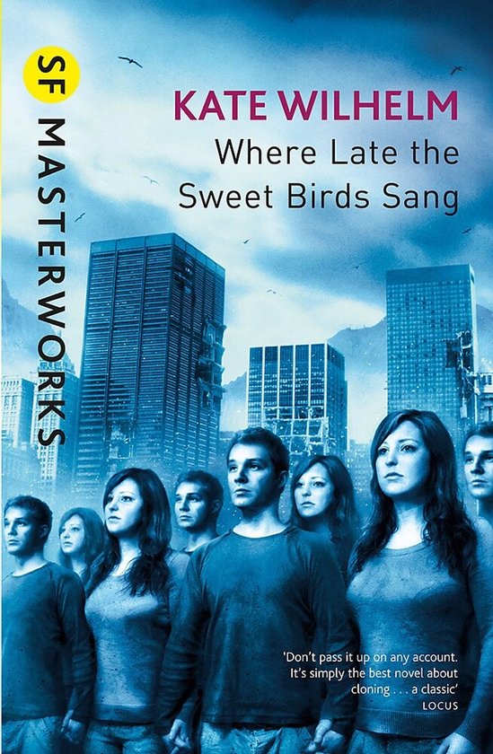 Where Late The Sweet Birds Sang - cover