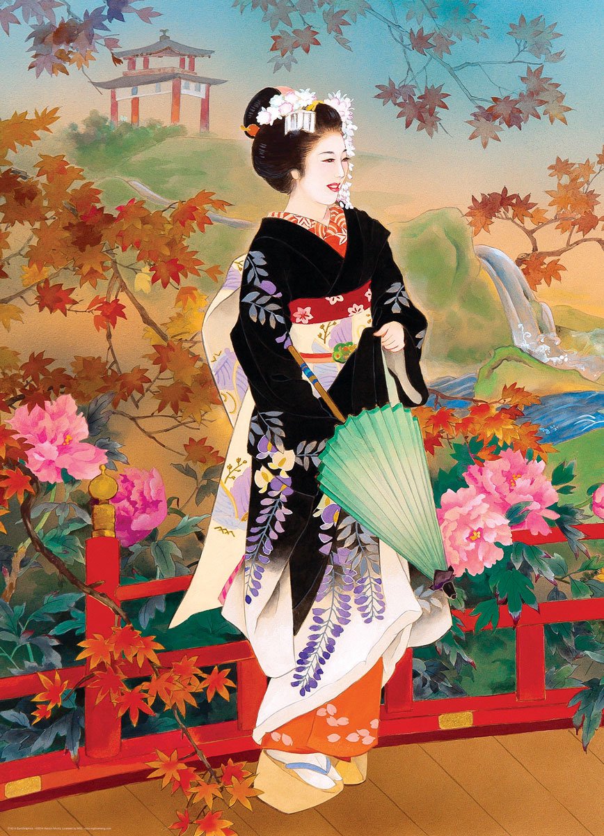 Eurographics - Higasa - Haruyo Morita - 1000 stukjes 48×68cm (b×h) - Legpuzzel