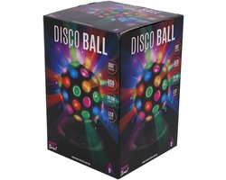 Disco LED Discobal - 20 cm Zwart