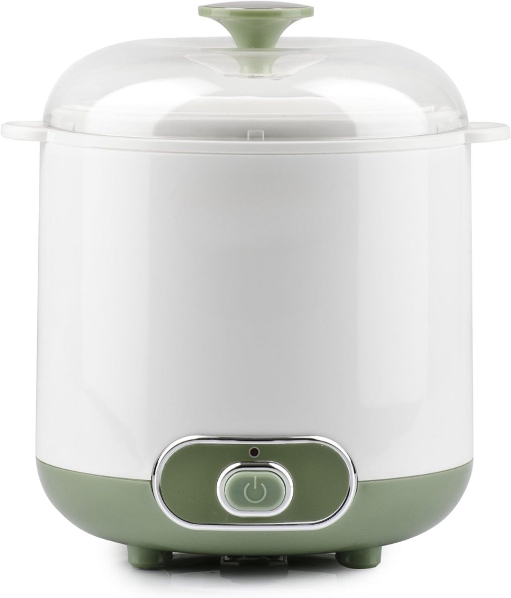 Quvo® Yoghurtmaker - Citruspers - Ijsmachine - Wit - 19cm x 17cm x 22cm