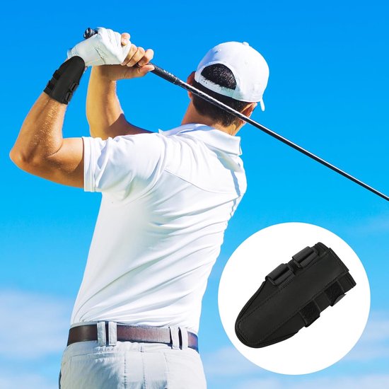 Golf Swing Trainingshulp - Pols & Grip Correctie Brace van Neopreen - Oefenhulp voor Beginners - Verbeter Je Slag en Handpositie - Comfortabel en Instelbaar van GOLF — afbeelding 4