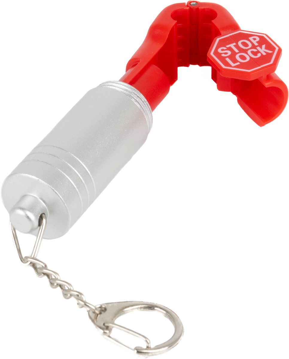 Sleutel voor Anti-Diefstal Slot / Haakslot voor Dubbele Displayhaken - type: Stop-Lock — cadeau in Cadeau-ideeën - foto 5