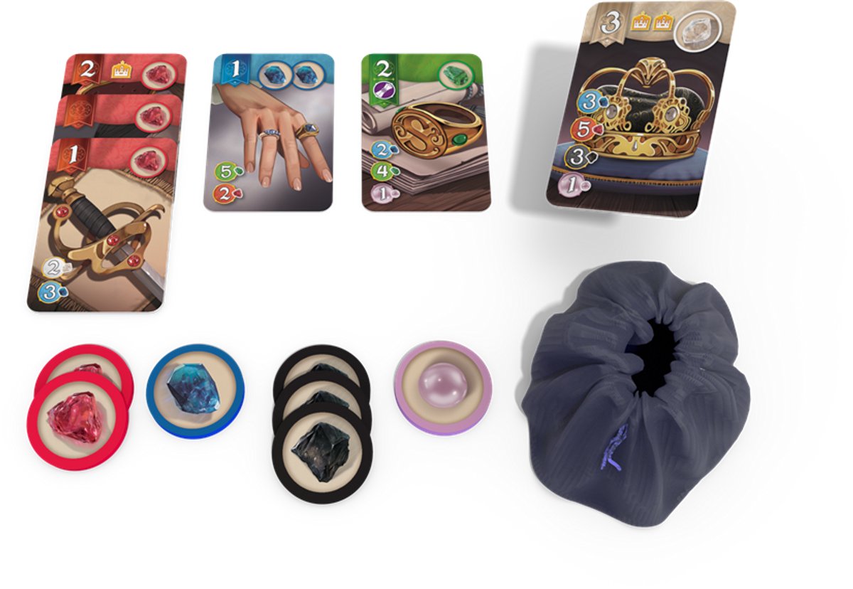 Splendor Duel - Bordspel (NL/FR) — afbeelding 8