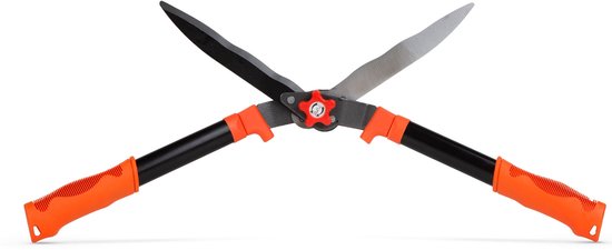 Heggenschaar Tuingereedschap - Hand Heggenschaar / Struikenschaar - 200 mm Snijblad - Stalen Messen - Ergonomisch Antislip Handvat - Voor Heggen en Struiken [11283B] — afbeelding 2