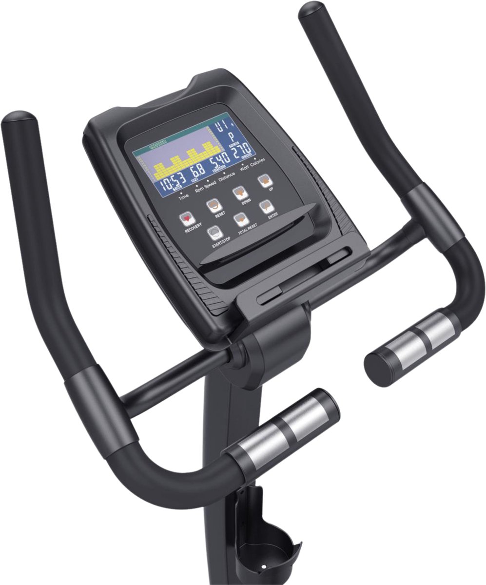 FitBike Ride 6 iPlus Hometrainer met 16 Trainingsprogramma's - afbeelding 3