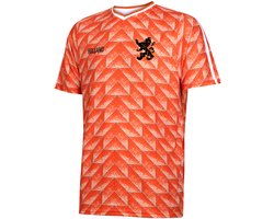 EK 88 Voetbalshirt - Nederlands Elftal - Oranje shirt - Nederlands Elftal Shirt - WK 2026 - Voetbalshirts Kinderen - Jongens en Meisjes - Sportshirts - Volwassenen - Heren en Dames - Maat XXXL