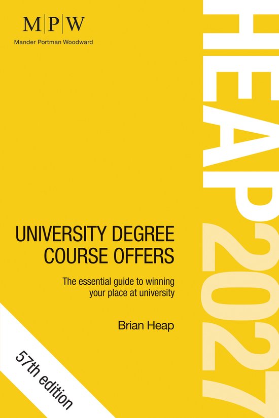 HEAP 2027: University Degree Course Offers - cover