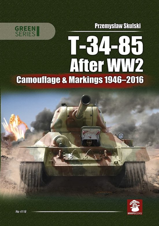 T-34-85 After Ww2 - cover