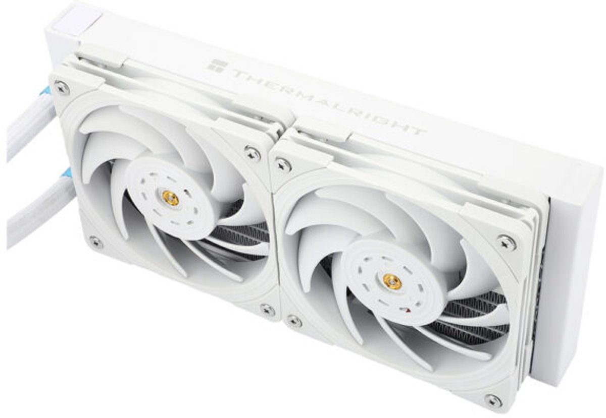 Thermalright Frozen Edge 240 witte 240mm Intel-AMD-compatibele witte CPU-vloeistofkoeler