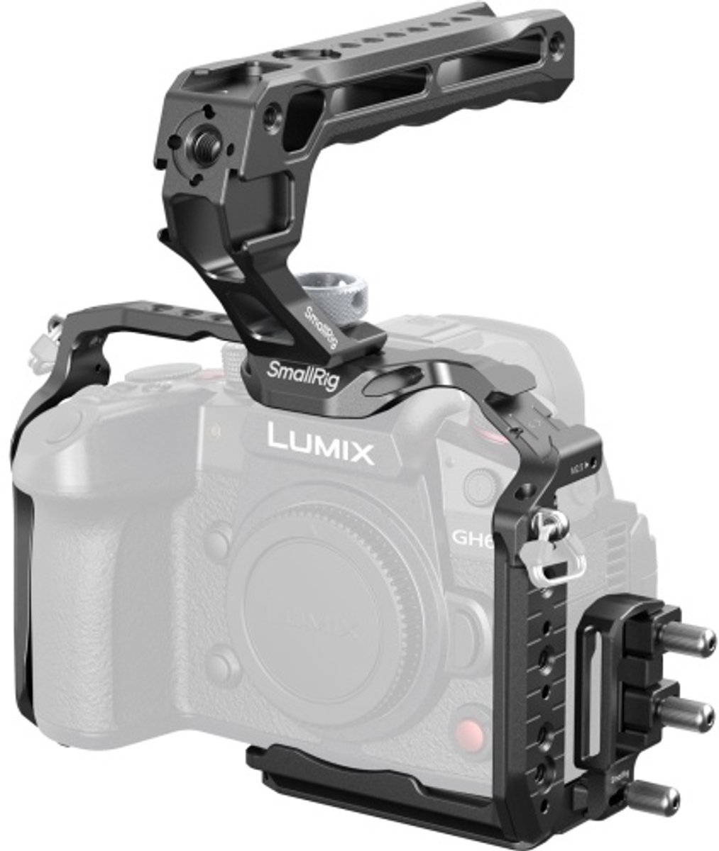 SmallRig 4825 HawkLock Quick Release Cage Kit voor Panasonic Lumix GH7/GH6