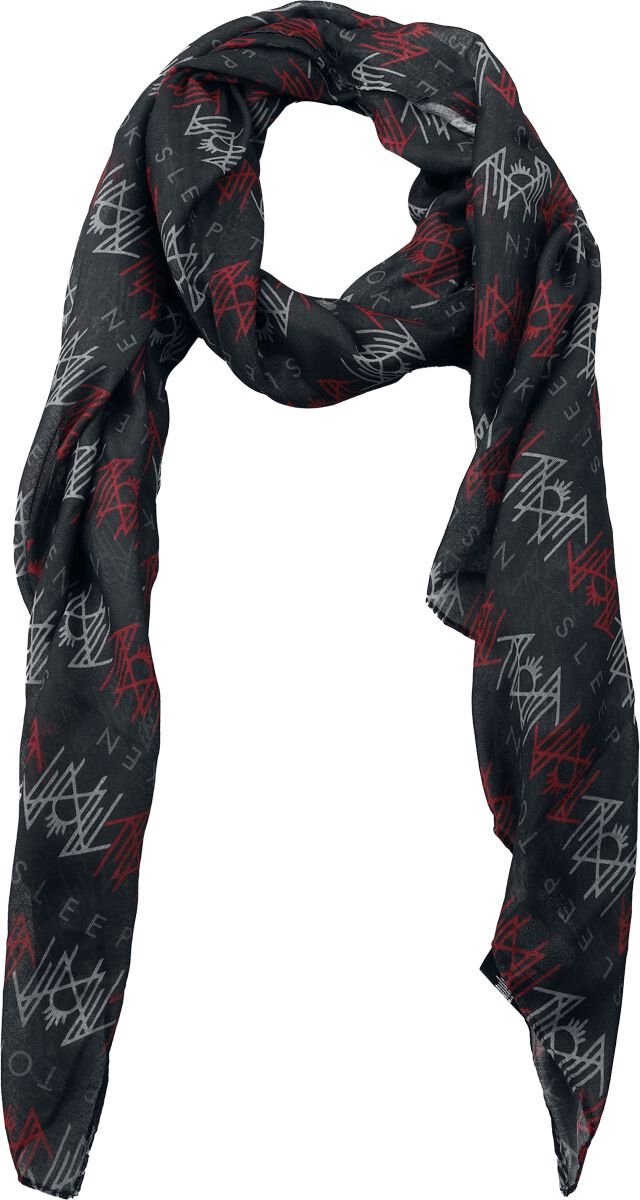 Sleep Token Logo Unisex Doek - zwart - Standard