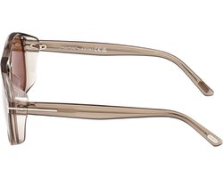 Tom Ford FT1022/S 45E Zonnebril - Heren - Bruin