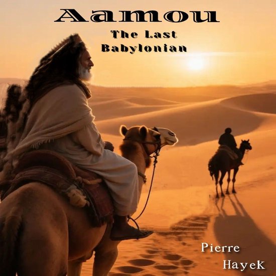 Aamou - The Last Babylonian - cover