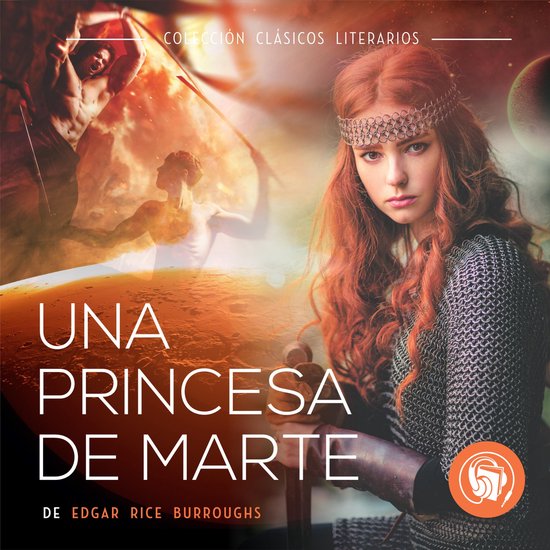 Una princesa de Marte - cover