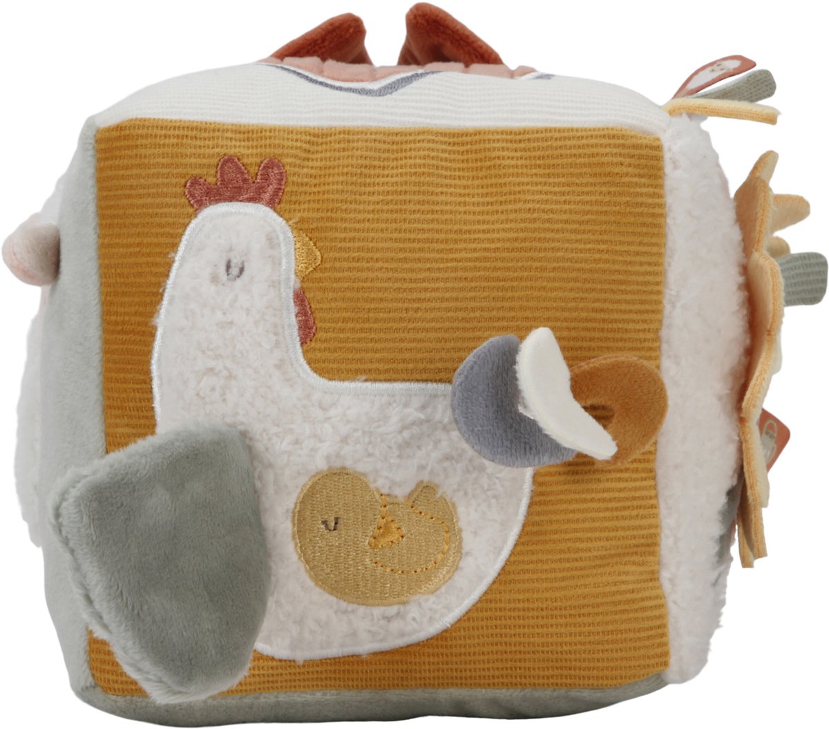 Little Dutch - Activiteitenkubus - Little Farm - baby speelgoed — afbeelding 10