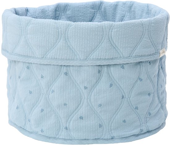 Little Dutch Pure Commodemandje Groot - Denim Blue — afbeelding 2