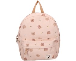 Kidzroom Little Story - Kinder rugzak - 7,3 liter - 31 x 26 x 9 cm - Beer - Beige