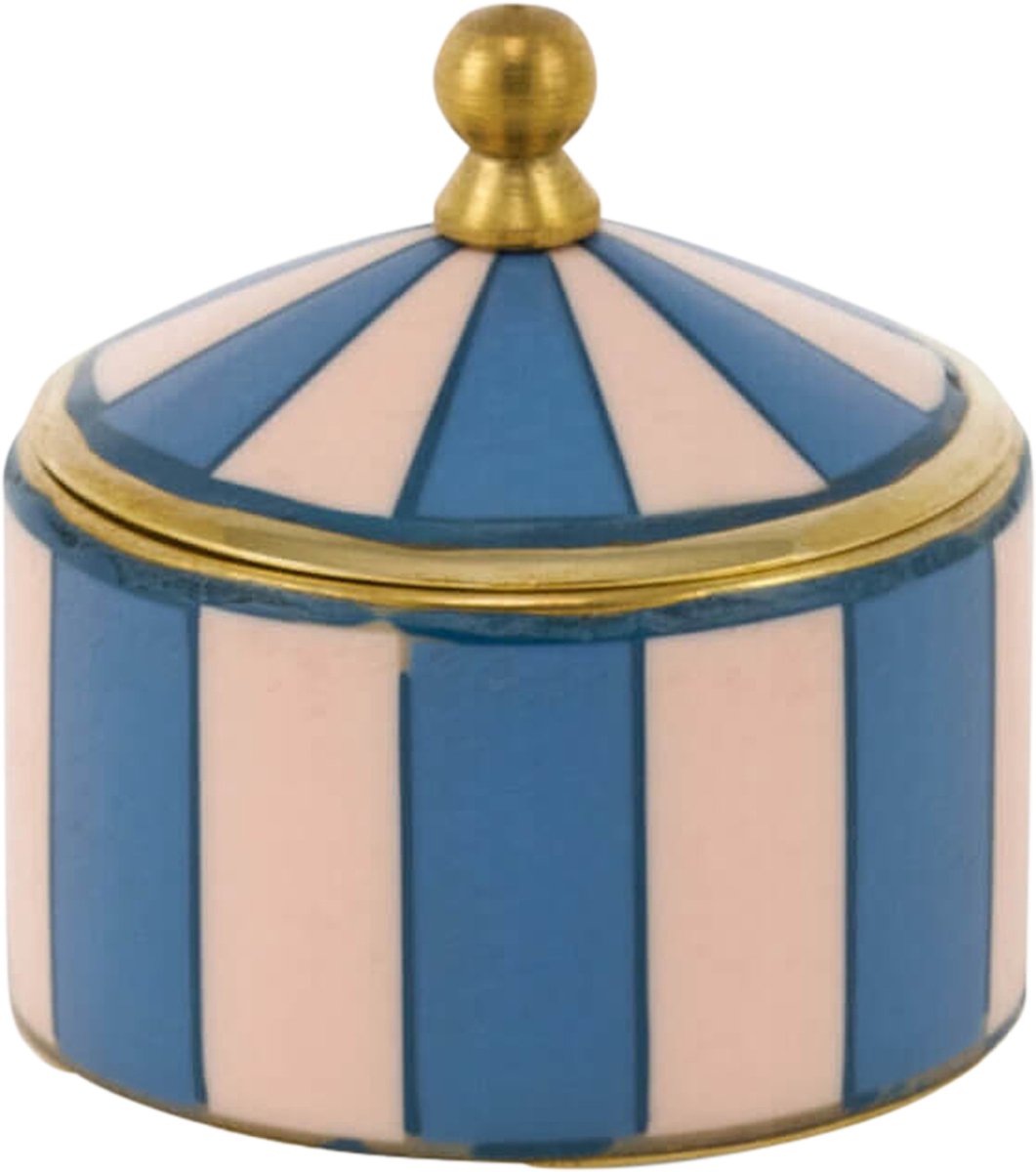 Doing Goods Opbergdoosje - Bailey Circus Box - Blue