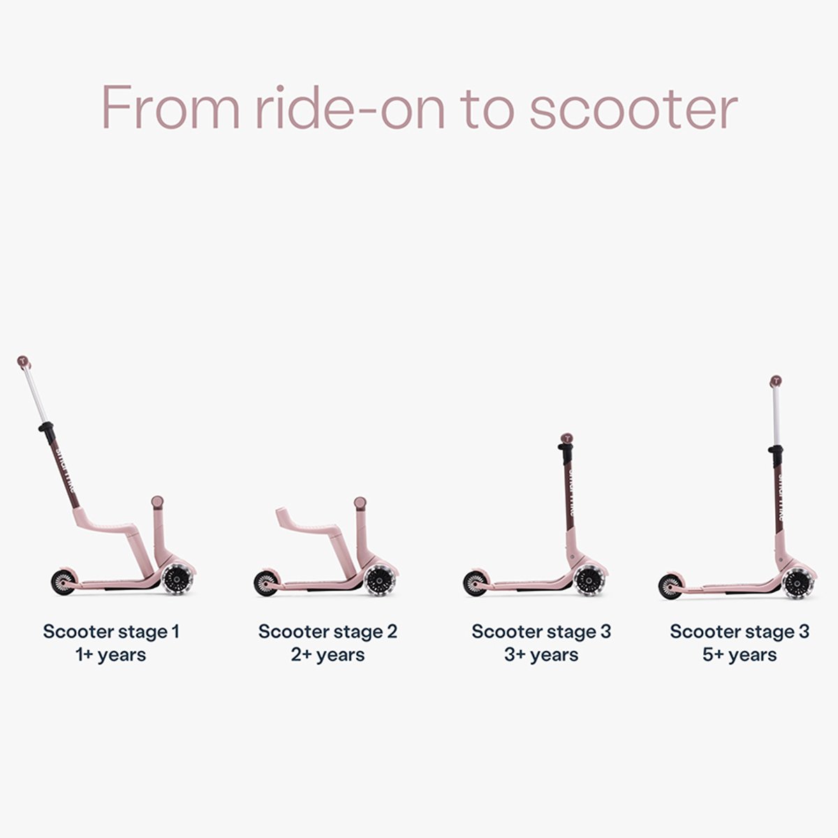 SmarTrike Xtend Mini Ride - Soft Pink