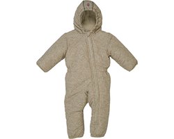 Lodger - Skipak maat 92 - Winter - Waterdicht - Teddy voering - Beige