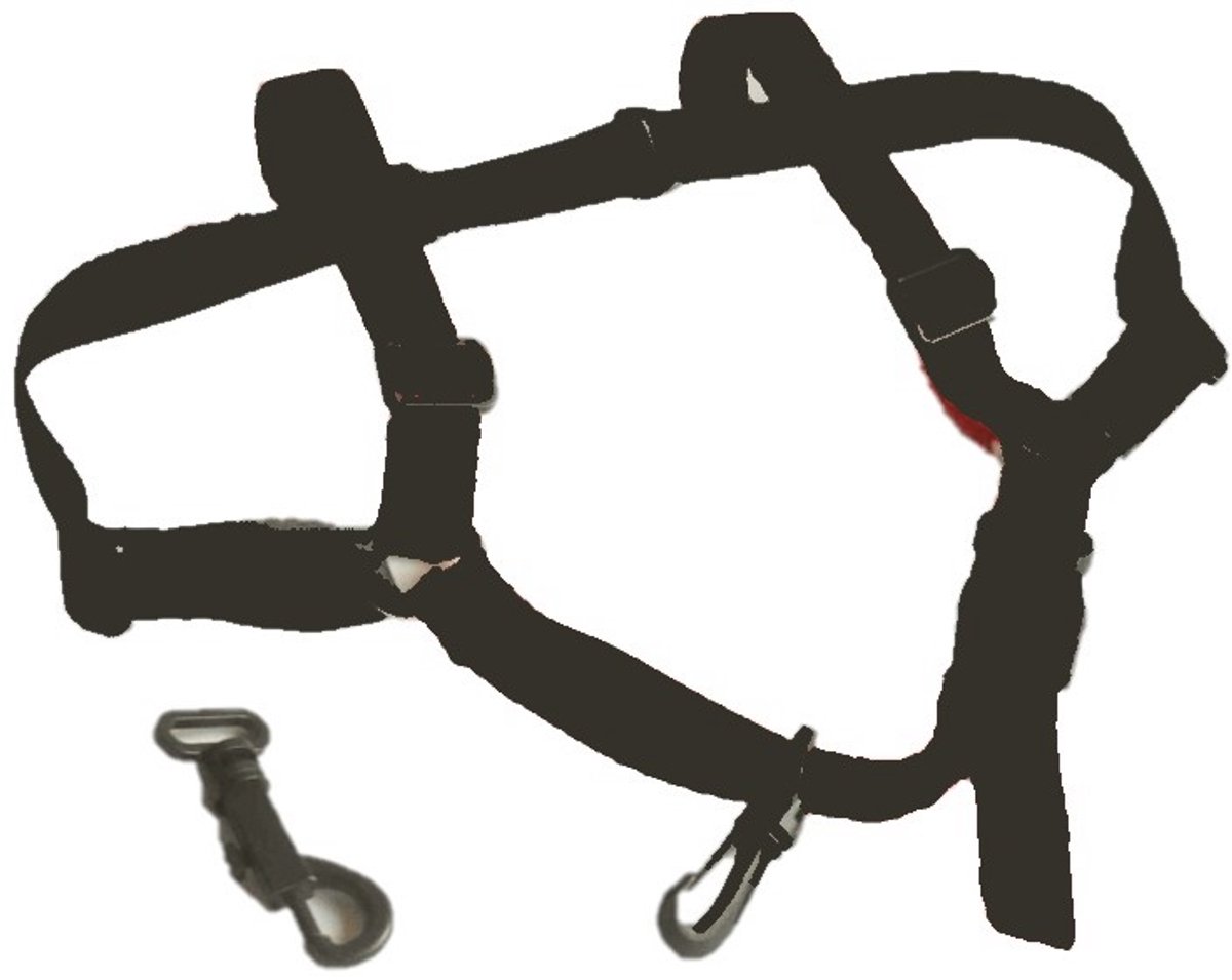 Redstrap Unisex Harnas ATBL Zwart