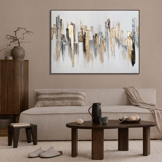 YS Schilderij Gold 120x80