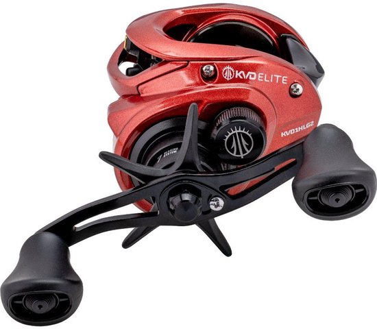 Lew's KVD Elite 6.2:1 Left Hand Baitcast Reel van Lew's — afbeelding 4