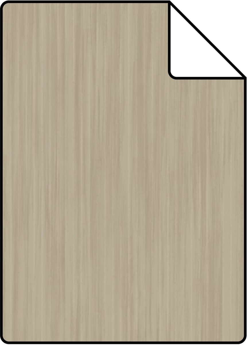 Proefstaal Origin Wallcoverings behang fijne strepen lichtbruin - 26,5 x 21 cm - 345405-S