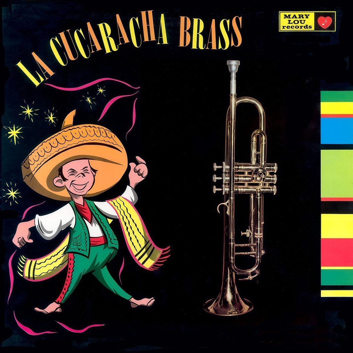 La Cucaracha Brass - La Cucaracha Brass (LP)