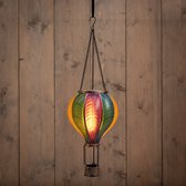 Pakket met 35 Solar buiten lampionnen voor in de tuin