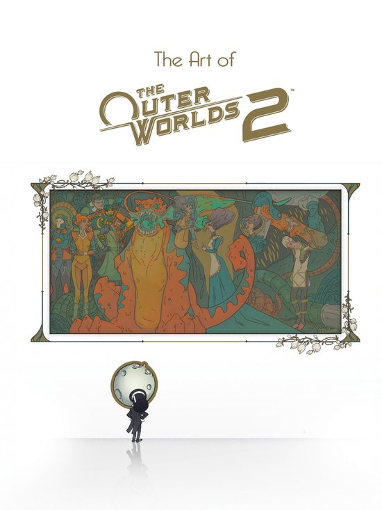 The Art of the Outer Worlds 2 - cover