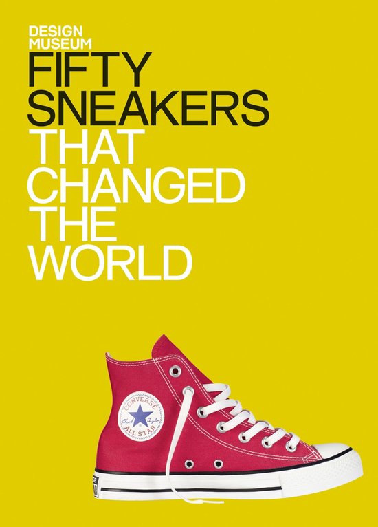 Design Museum Fifty - Fifty Sneakers That Changed the World - cover