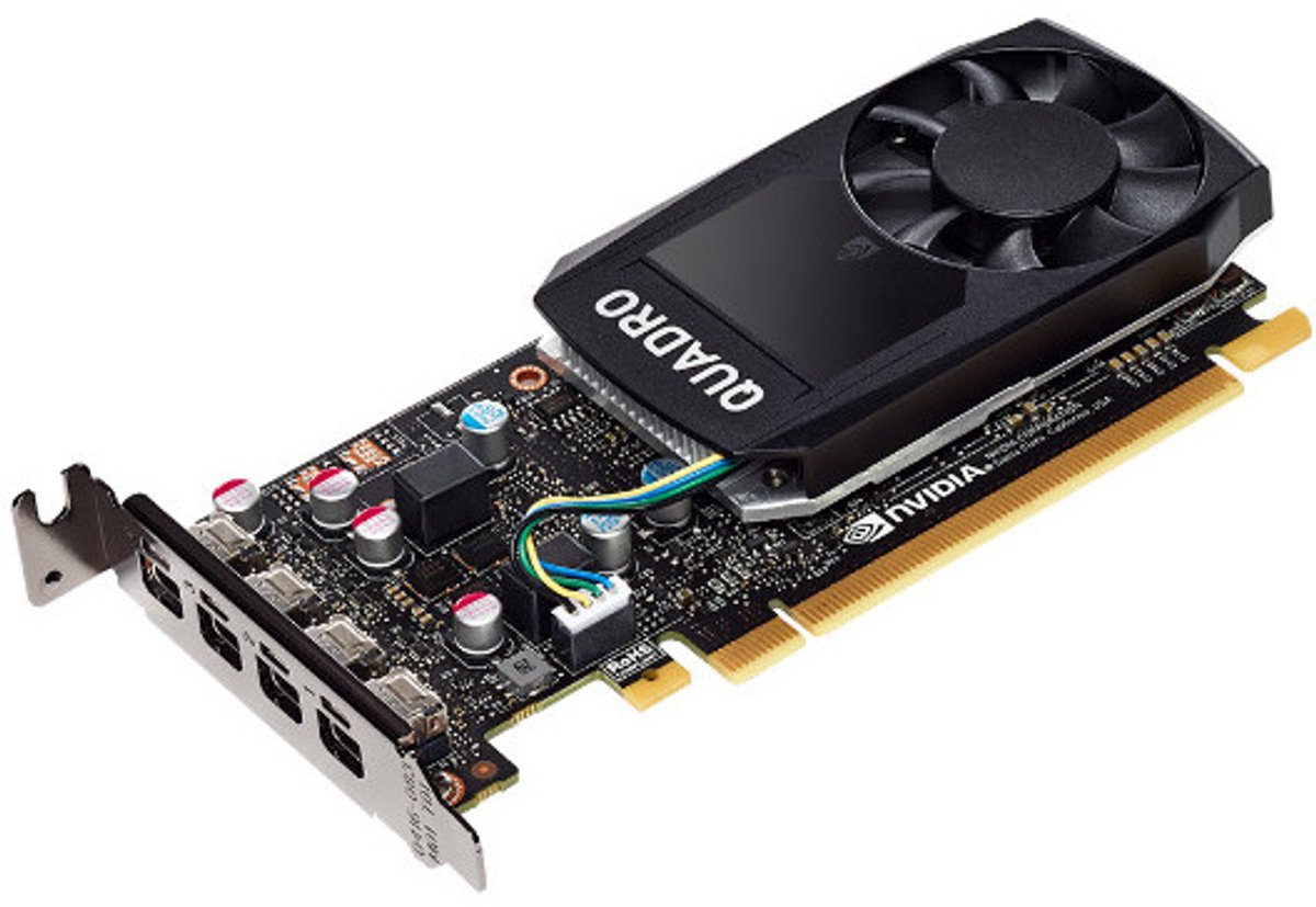 Lenovo 4X67A11584 videokaart NVIDIA Quadro P620 2 GB GDDR5