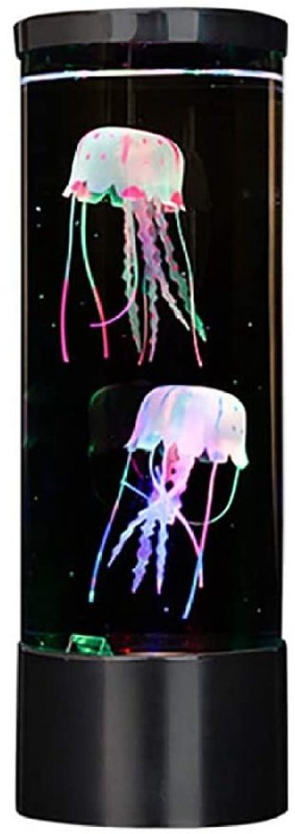 Kwal Lamp – Veranderend Kleuren LED Fantasie Lavalam – Aquarium Nachtlicht Voor Kamer Kinderen Cadeau – Sfeerlamp Decoratie
