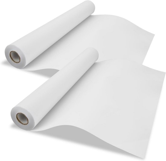 Papierrol Dymo LabelWriter doorlopend 57mmx91m 1 rol wit