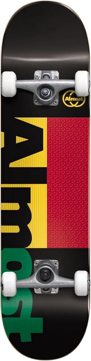 Compleet Skateboard 7.375 inch Beginners en Gevorderden