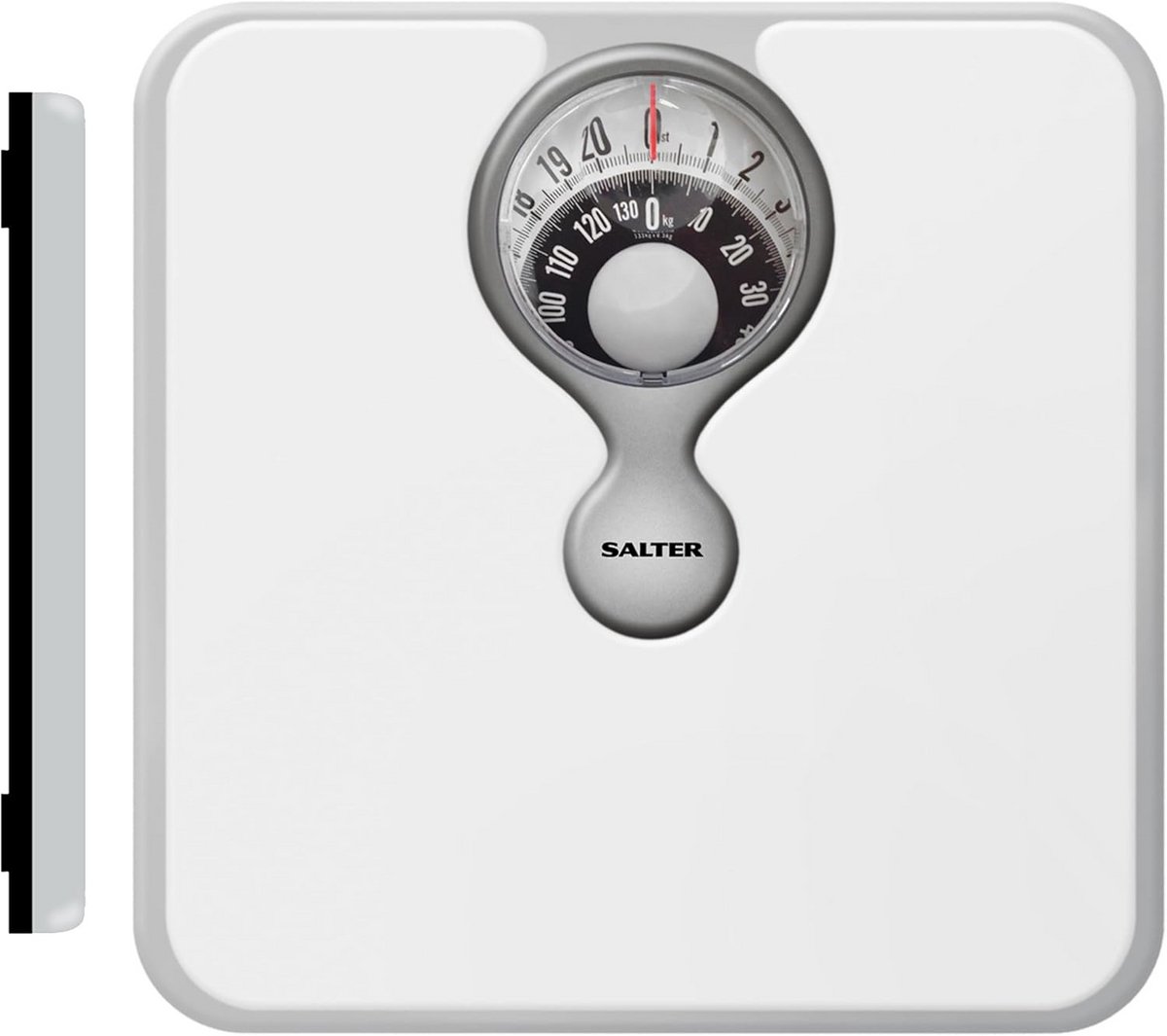 Mechanische Personenweegschaal met Vergrootglas - Hoge Nauwkeurigheid tot 133 kg