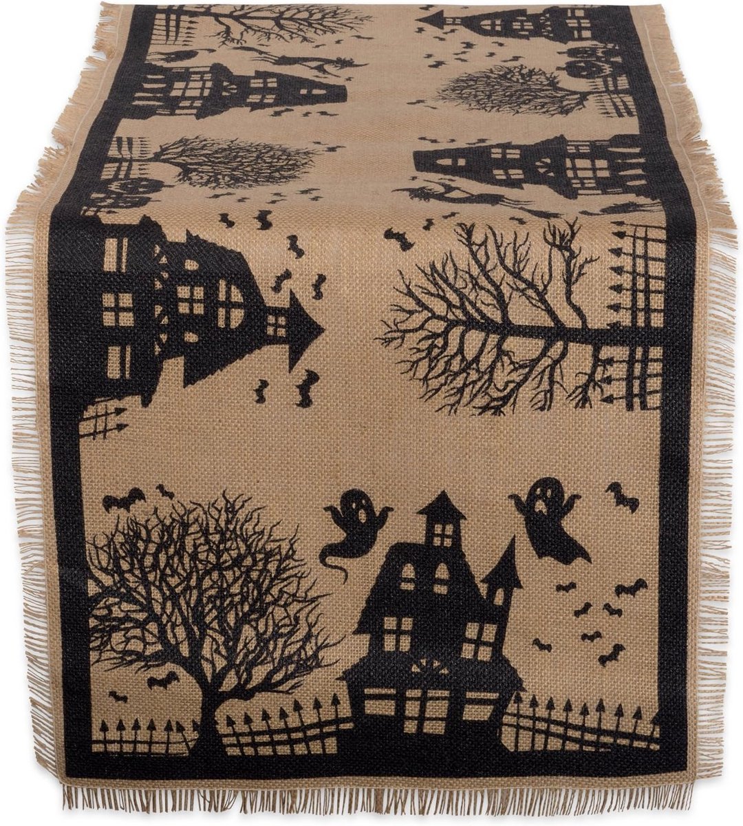 Elegante Jute Placemats voor Tafeldecoratie - Set van 4 of Meer