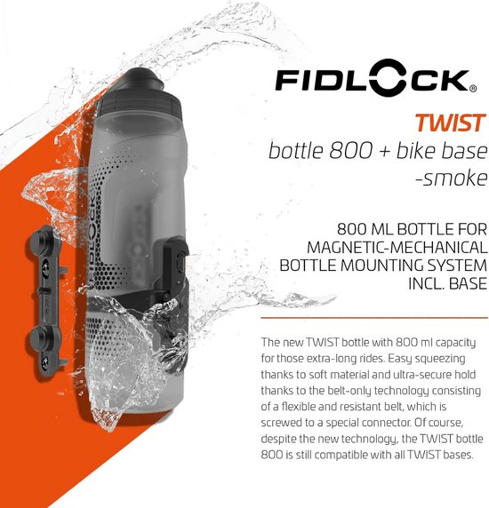 Magnetische Fiets Bidon Houder Set met Bevestiging voor Fiets - Snel en Veilig Vastklikken — afbeelding 4