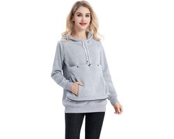 Trui met Kangoeroezak voor Hond of Kat - Huisdier Draagtrui Unisex