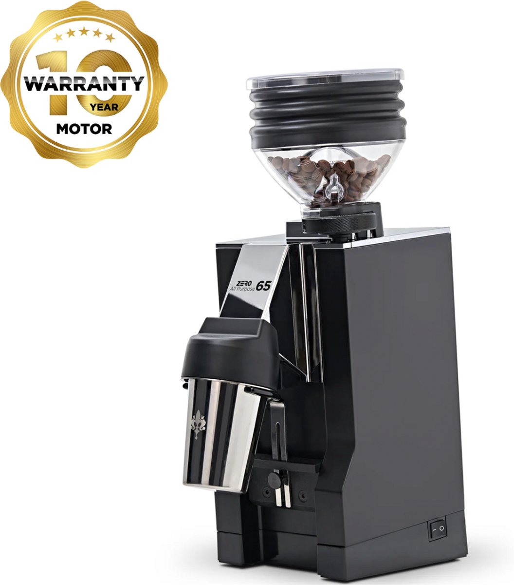 Eureka Mignon Zero 65 All Purpose Espresso Coffee Grinder - Matt Black