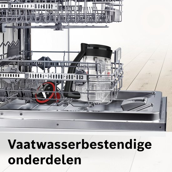 Bosch MMB6172S VitaPower Serie 4 - Blender - Metallic Zwart - 1200W van Bosch — afbeelding 4