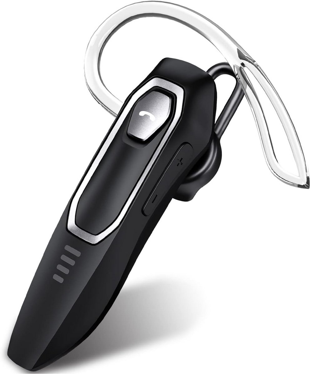 Draadloze Bluetooth Headset V5.0 met Microfoon - 30 Uur Bellen & Ruis Onderdrukking