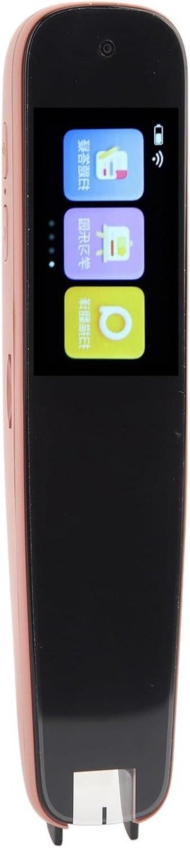 Penscanner tekstlezer met Wifi en LCD-touchscreen - Product - €51,99