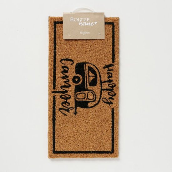 Boltze - Paillasson - Tapis de propreté - Camper - Caravane - Kokos - 50 x 25 cm