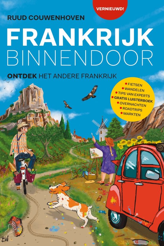 FRANKRIJK BINNENDOOR - cover