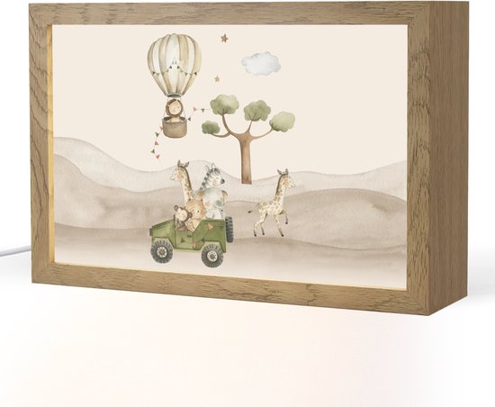 Dalber Kinder hanglamp plafondlamp kinderkamer kinderlamp 3-lichts My Little Jungle dieren oerwoud